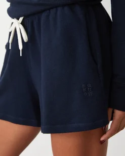 MONROW Supersoft Ultimate Short BLUEBLACK Clearance